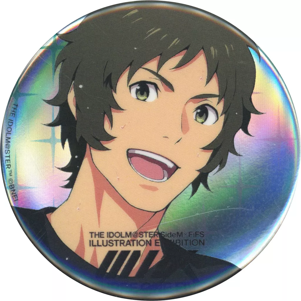 円城寺道流 「アイドルマスター SideM×FiFS イラスト展 スリー・ワン・ファイヴ トレーディングホログラム缶バッジ VOL.1 -表情A-」