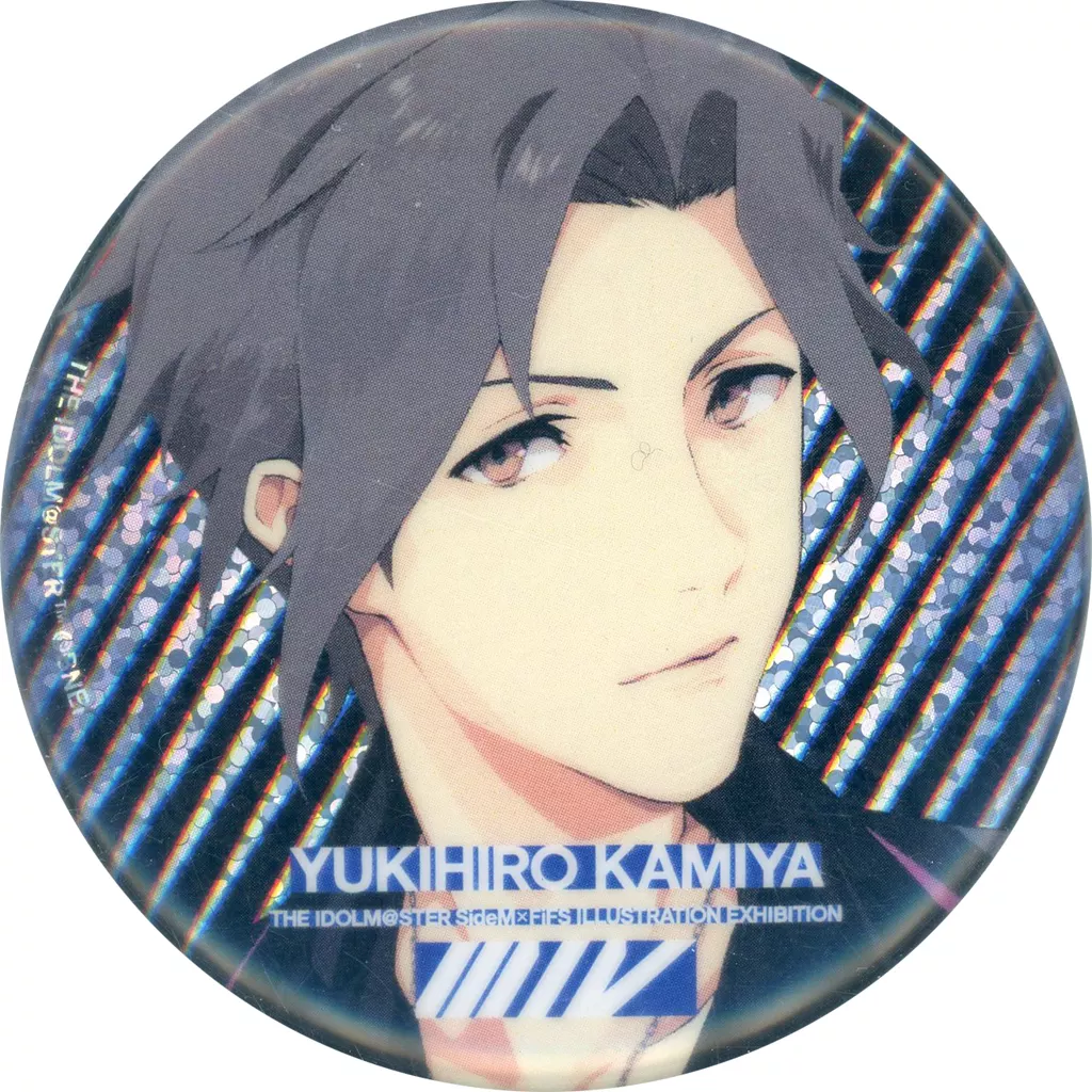 神谷幸広 「アイドルマスター SideM×FiFS イラスト展 スリー・ワン・ファイヴ トレーディングホログラム缶バッジ VOL.2 -等身-」