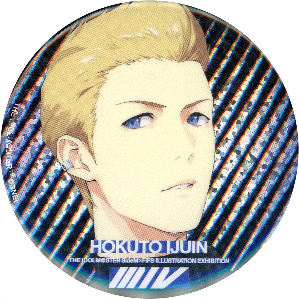 伊集院北斗 「アイドルマスター SideM×FiFS イラスト展 スリー・ワン・ファイヴ トレーディングホログラム缶バッジ VOL.4 -等身-」