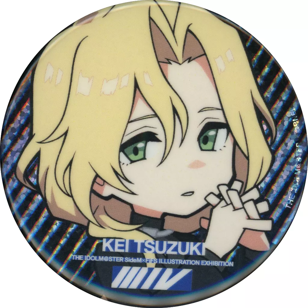 都築圭 「アイドルマスター SideM×FiFS イラスト展 スリー・ワン・ファイヴ トレーディングホログラム缶バッジ VOL.2 -ミニ-」