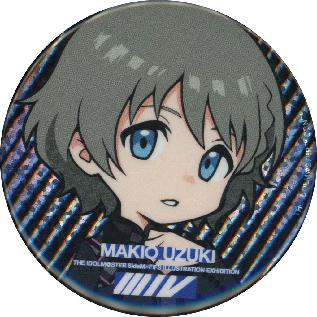 卯月巻緒 「アイドルマスター SideM×FiFS イラスト展 スリー・ワン・ファイヴ トレーディングホログラム缶バッジ VOL.2 -ミニ-」