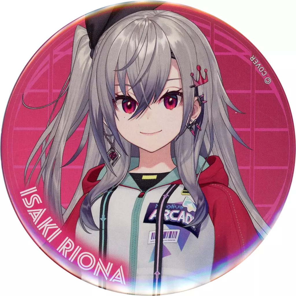 駿河屋 -<中古>響咲リオナ ビッグ缶バッジ 「バーチャルYouTuber