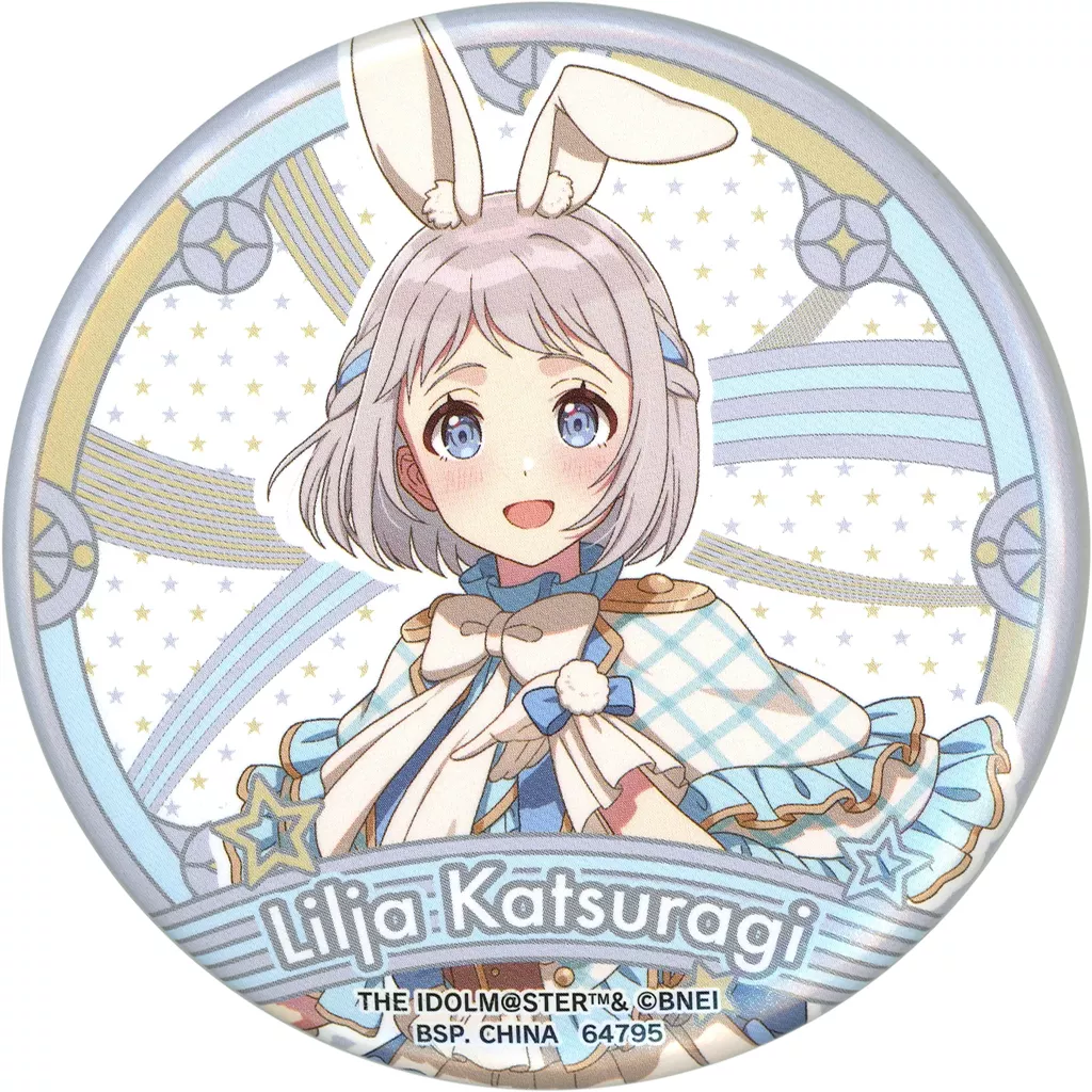 葛城リーリヤ コレクション缶バッジ 「一番くじ 学園アイドルマスター」 O賞