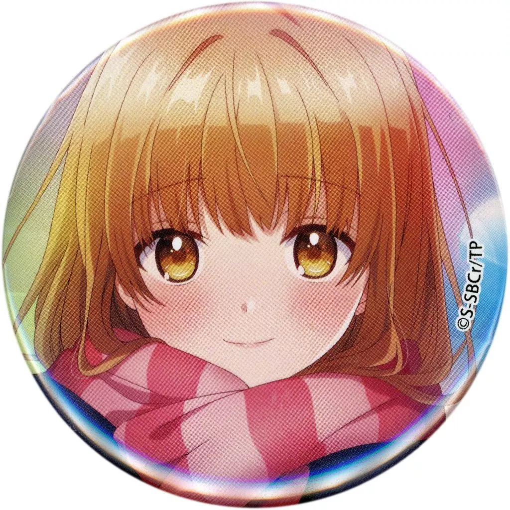 駿河屋 -<中古>椎名真昼(バレンタイン) 缶バッジ 「DMM