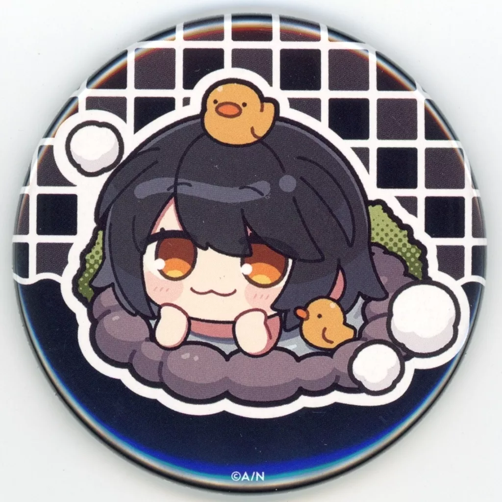 にじさんじ ましろ ましろ爻 DMM スクラッチ 第六弾 缶バッジ 等身 に