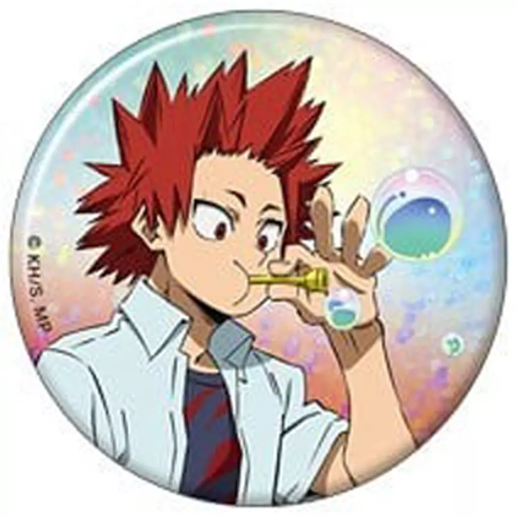 バッジ・ビンズ　切島鋭児郎 「僕のヒーローアカデミア ホロバッジコレクション」