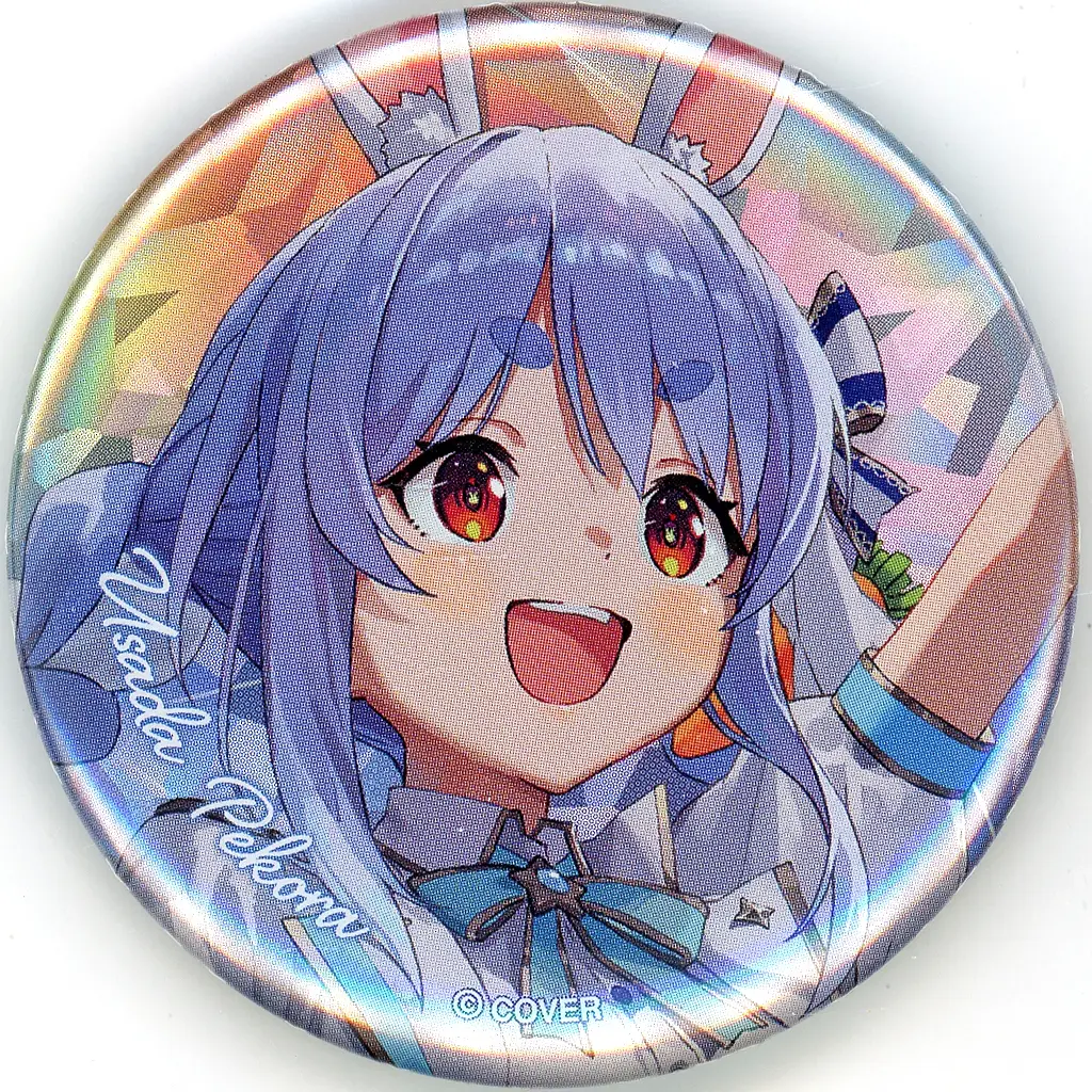 hololive - hololive 5th fes ホログラム缶バッジ 兎田ぺこら ホロライブ 駿河屋 -<中古>兎田ぺこら 「バーチャルYouTuber ホロライブ hololive