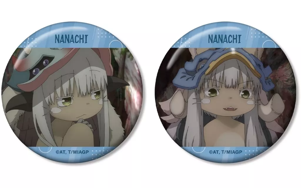 メイドインアビス 缶バッジ ナナチ レア 烈日の黄金郷 ようちえん