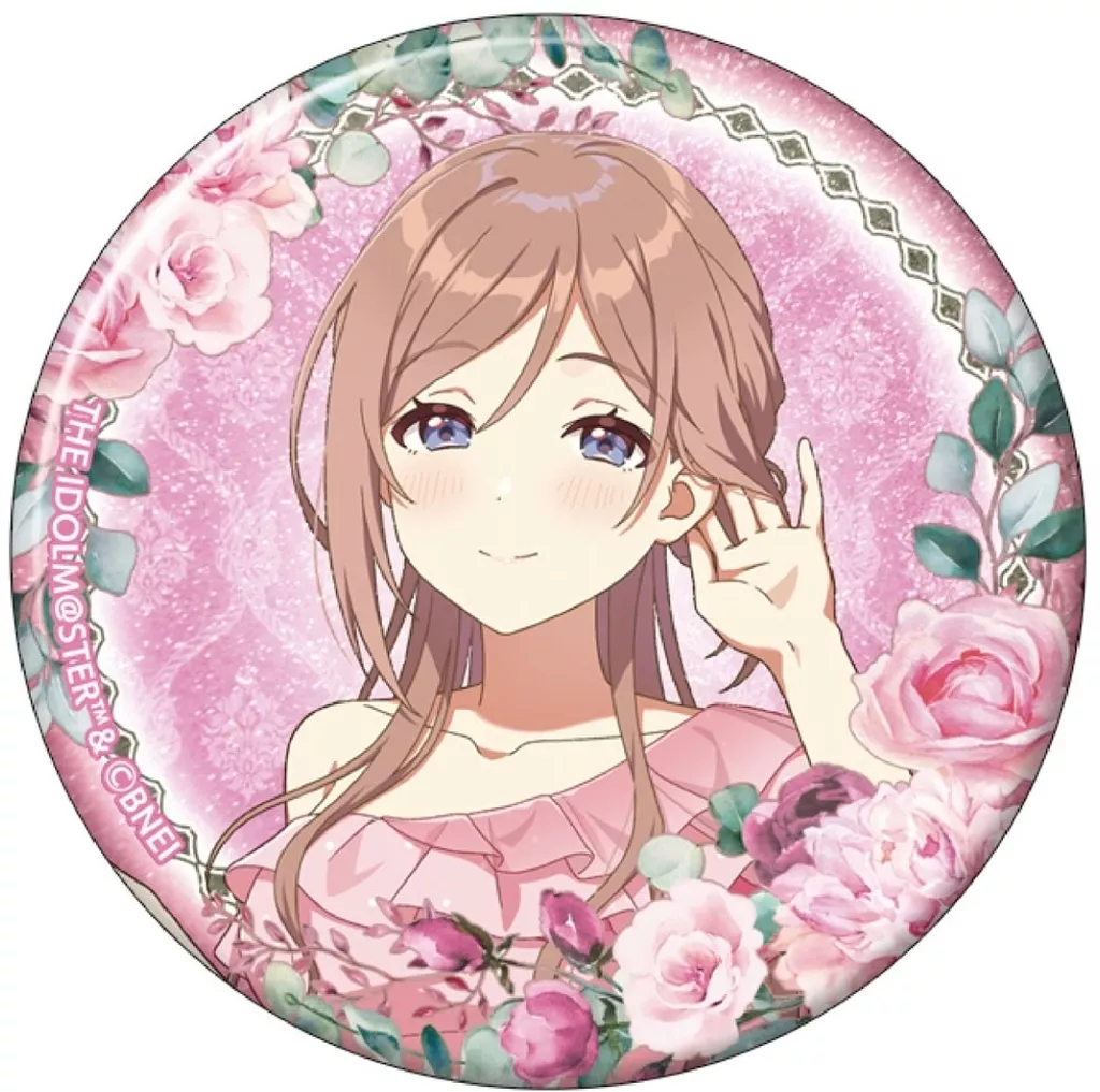 姫崎莉波 グリッター缶バッジ 「学園アイドルマスター」