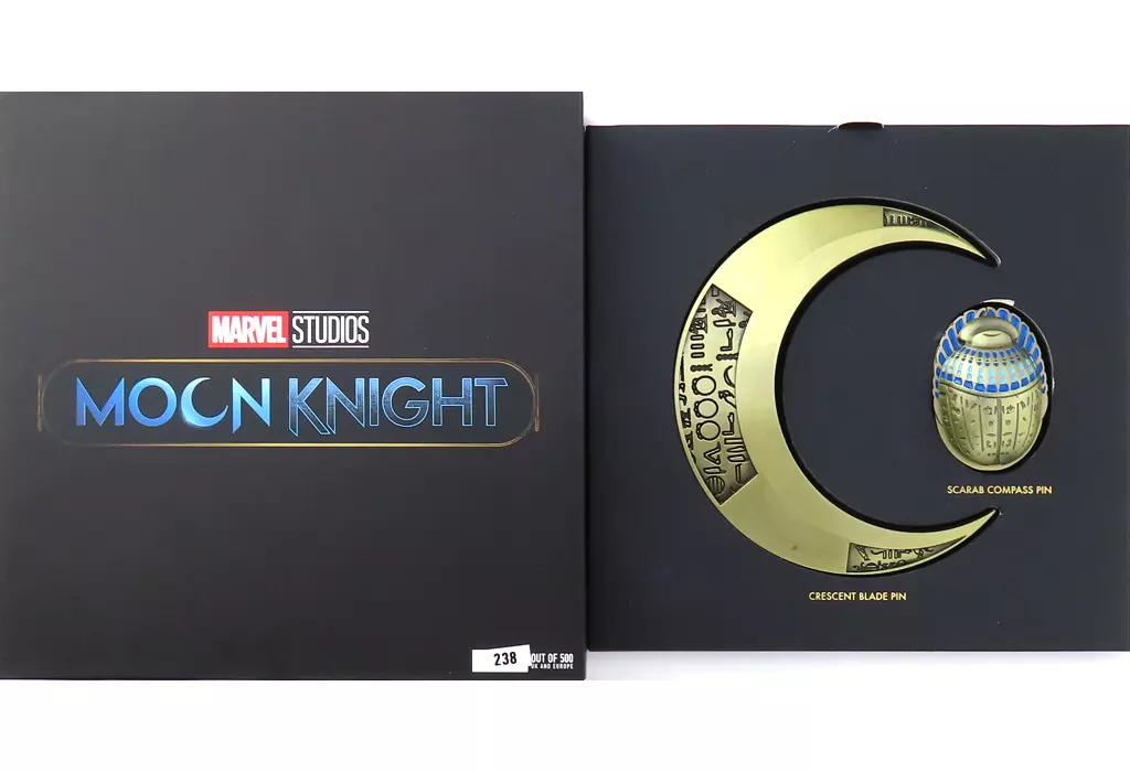 スカラベ・コンパス＆クレセントダーツ マグネットピンズ セット 「ムーンナイト」_img