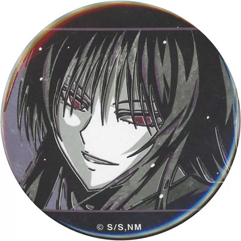 ぬらりひょんの孫　缶バッジ　羽衣狐 ぬらりひょんの孫 缶バッジ 羽衣狐 ぬらりひょんの孫〜千年魔京