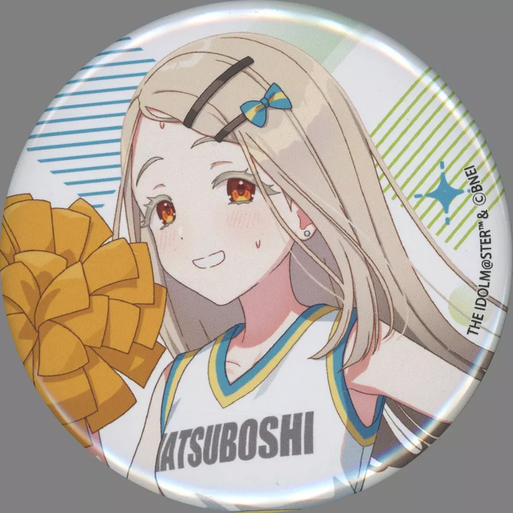 篠澤広(描き下ろし) 缶バッジ 「コトブキヤくじ 学園アイドルマスター CHEERFUL!」 D-2賞