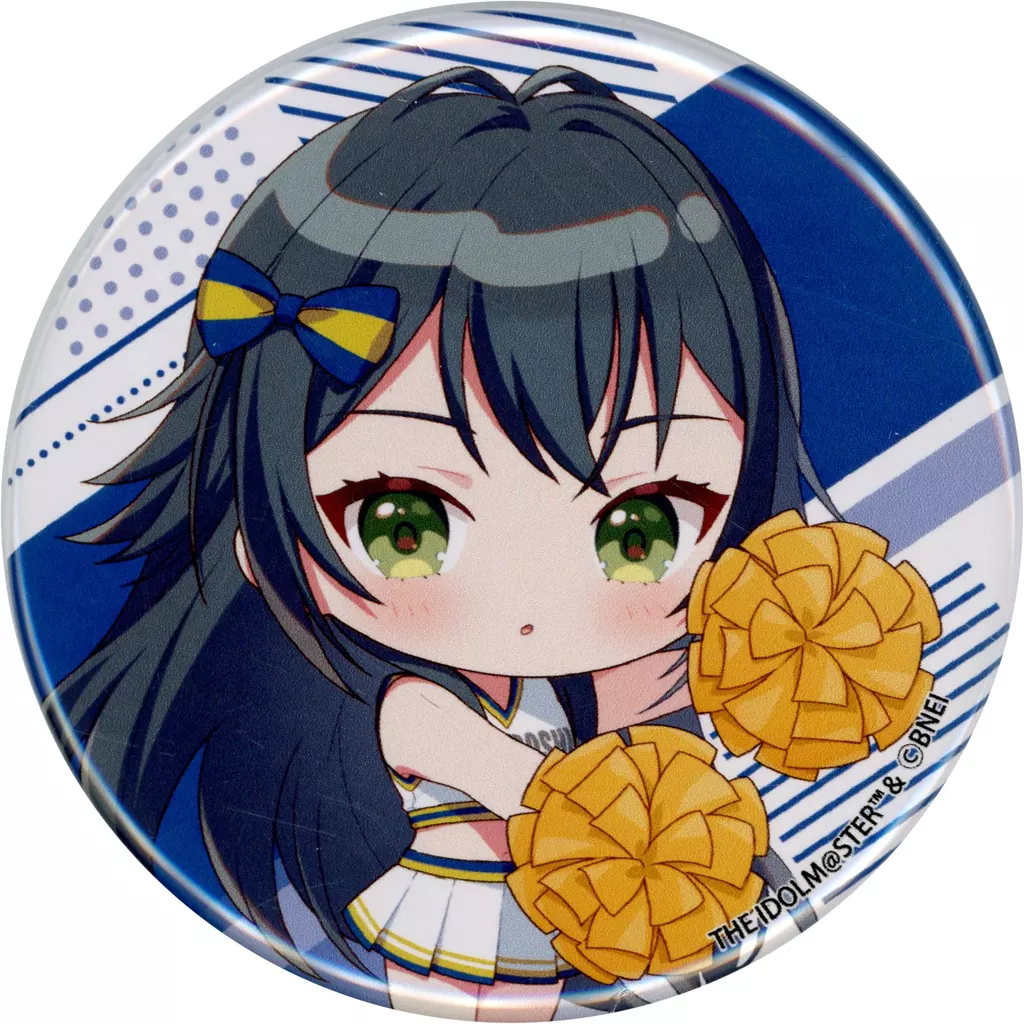 月村手毬 缶バッジ 「コトブキヤくじ 学園アイドルマスター CHEERFUL!」 D-5賞