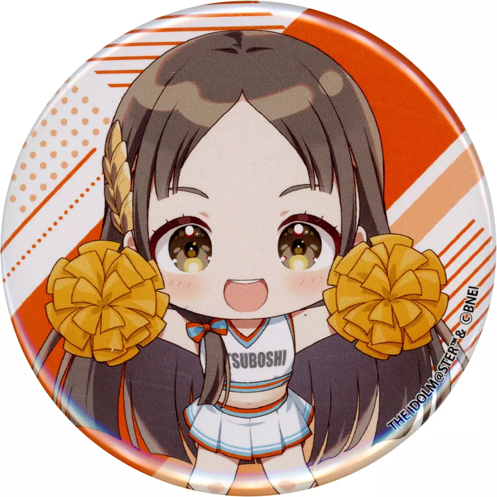 倉本千奈 缶バッジ 「コトブキヤくじ 学園アイドルマスター CHEERFUL!」 D-9賞