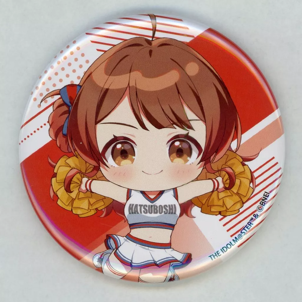 花海佑芽 缶バッジ 「コトブキヤくじ 学園アイドルマスター CHEERFUL!」 D-13賞