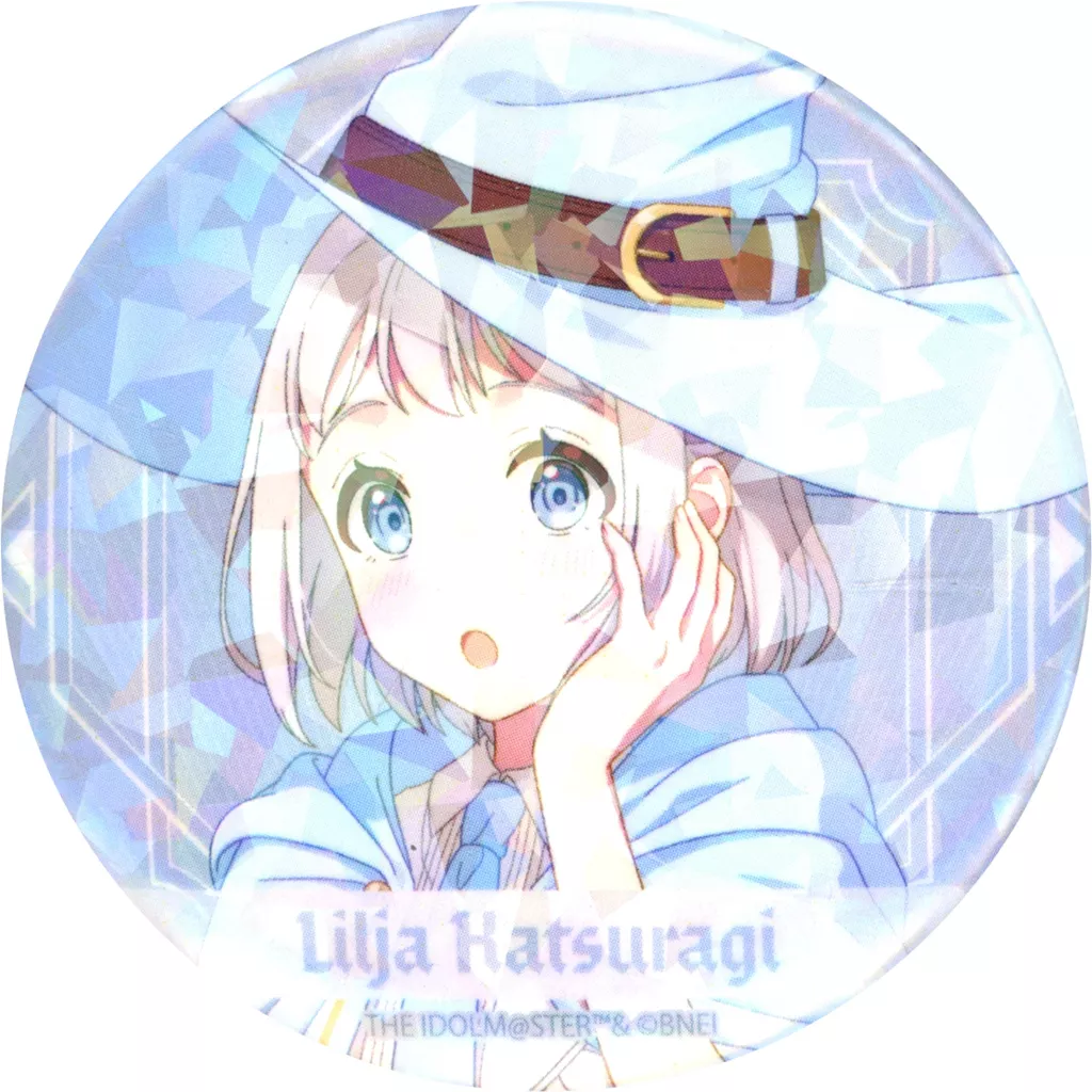 葛城リーリヤ 「学園アイドルマスター グッズフェア in ゲーマーズ 第2弾 ホログラム缶バッジ 03.魔法使いver.(描き下ろしイラスト)」
