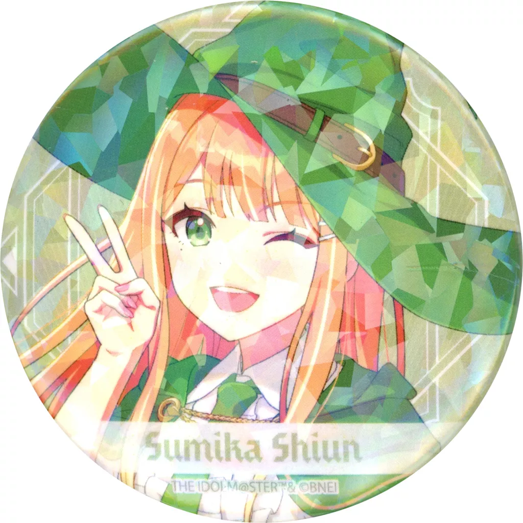 紫雲清夏 「学園アイドルマスター グッズフェア in ゲーマーズ 第2弾 ホログラム缶バッジ 03.魔法使いver.(描き下ろしイラスト)」