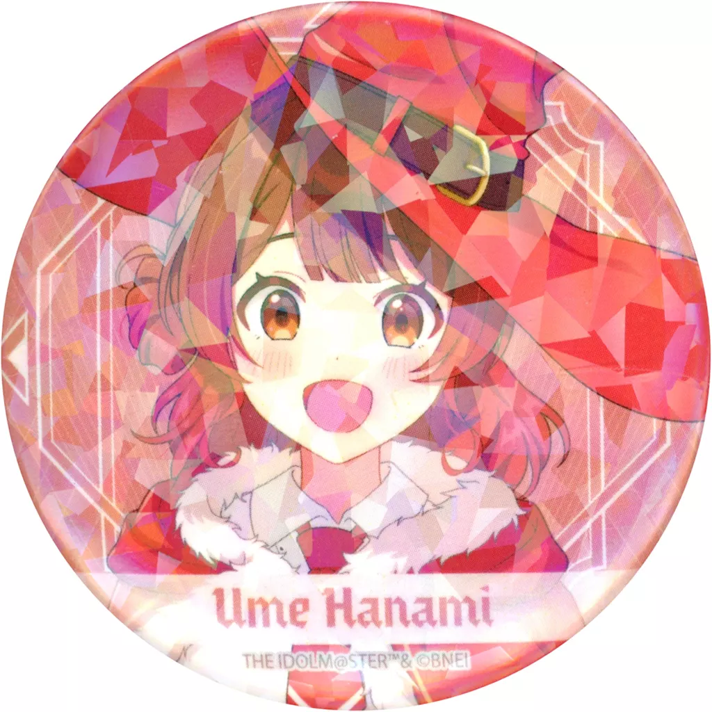 花海佑芽 「学園アイドルマスター グッズフェア in ゲーマーズ 第2弾 ホログラム缶バッジ 03.魔法使いver.(描き下ろしイラスト)」