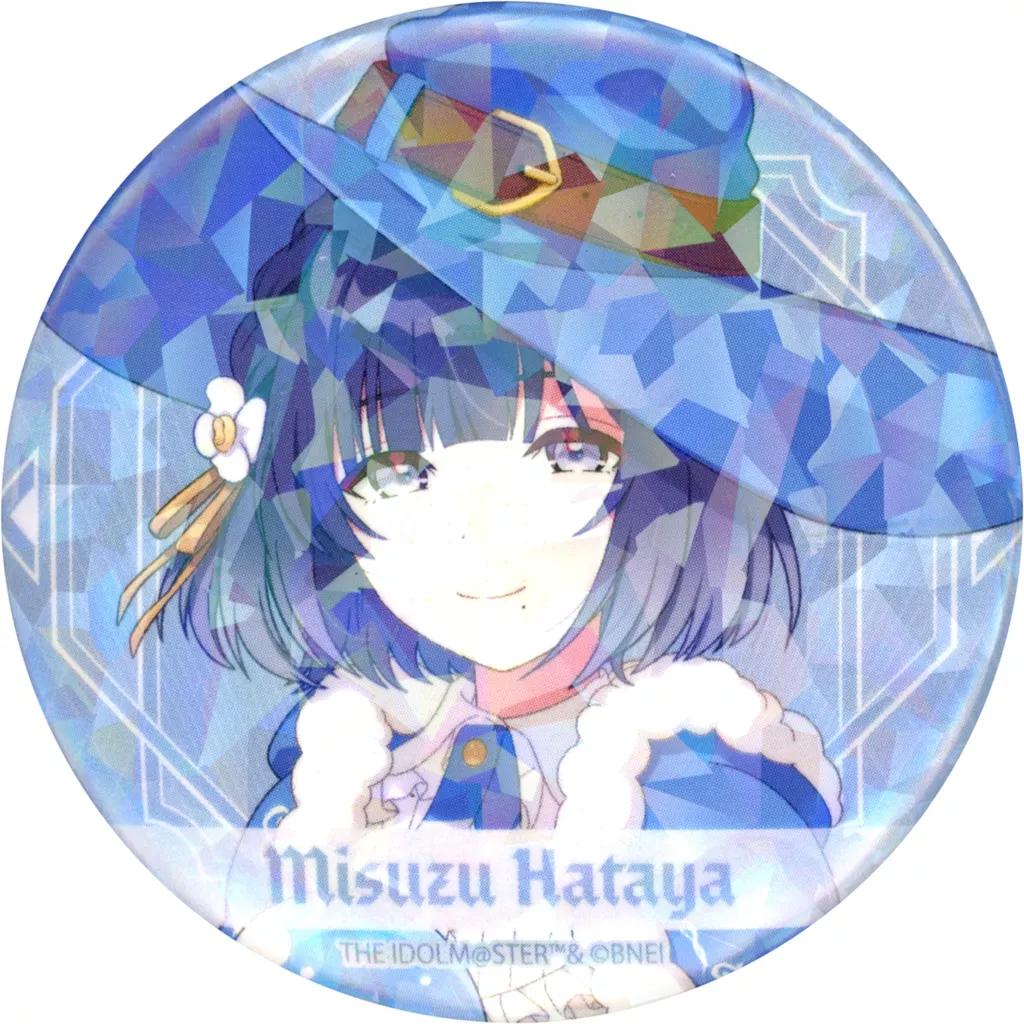 秦谷美鈴 「学園アイドルマスター グッズフェア in ゲーマーズ 第2弾 ホログラム缶バッジ 03.魔法使いver.(描き下ろしイラスト)」