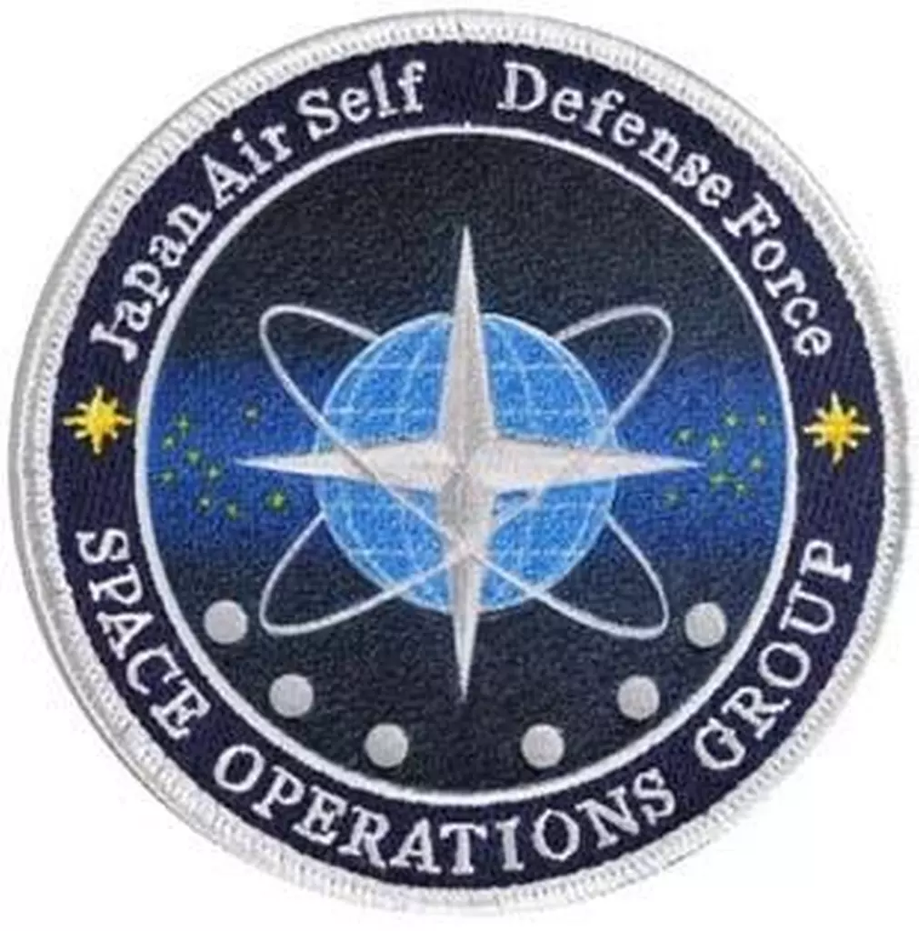 航空自衛隊 宇宙作戦隊パッチ