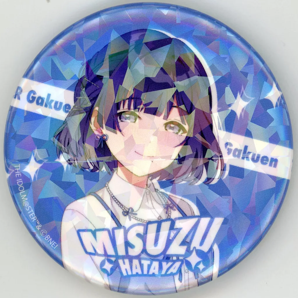 秦谷美鈴 「学園アイドルマスター POP UP SHOP in 渋谷モディ HATSUBOSHI SNAP ホログラム缶バッジ」