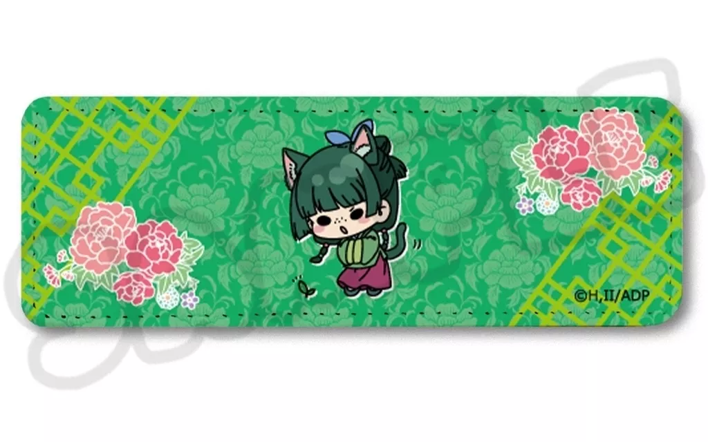 A.猫猫 mochochoシリーズ レザーバッジ(ロング) 「薬屋のひとりごと」