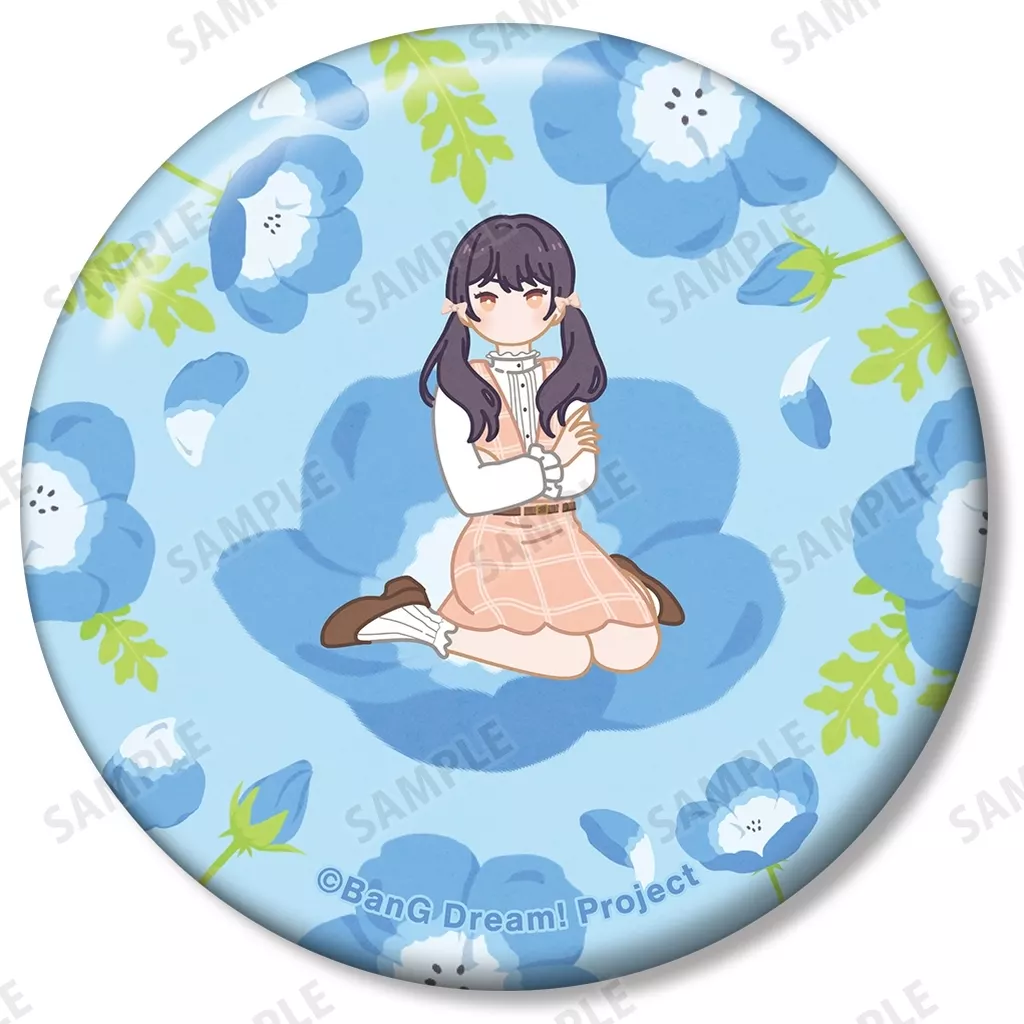 二葉つくし 「BanG Dream! ガールズバンドパーティ! トレーディング Botania 缶バッジ ver.C」