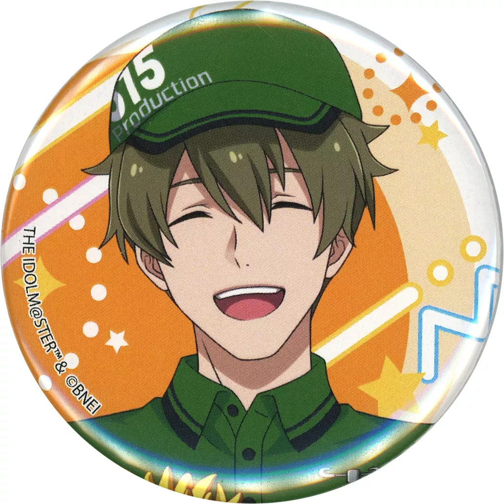 柏木翼 「アイドルマスター SideM×よみうりランド カンバッジ 遊園地 ver.」