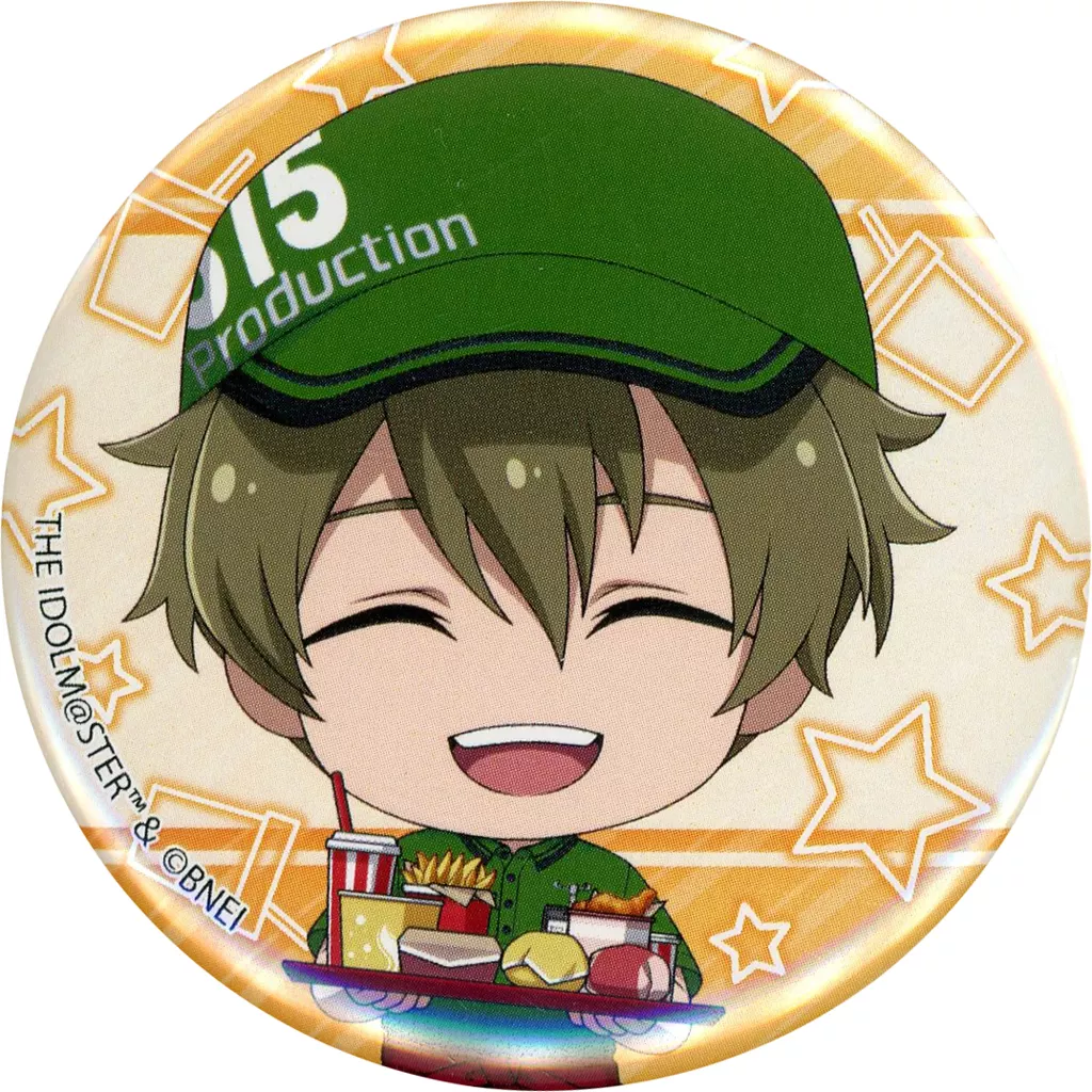 柏木翼 「アイドルマスター SideM×よみうりランド カンバッジA 遊園地 ミニキャラ ver.」