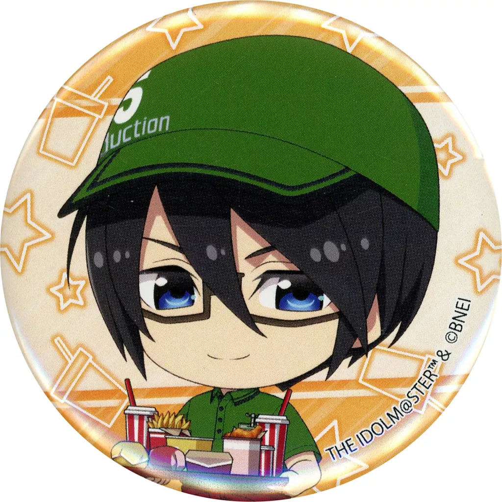 桜庭薫 「アイドルマスター SideM×よみうりランド カンバッジA 遊園地 ミニキャラ ver.」