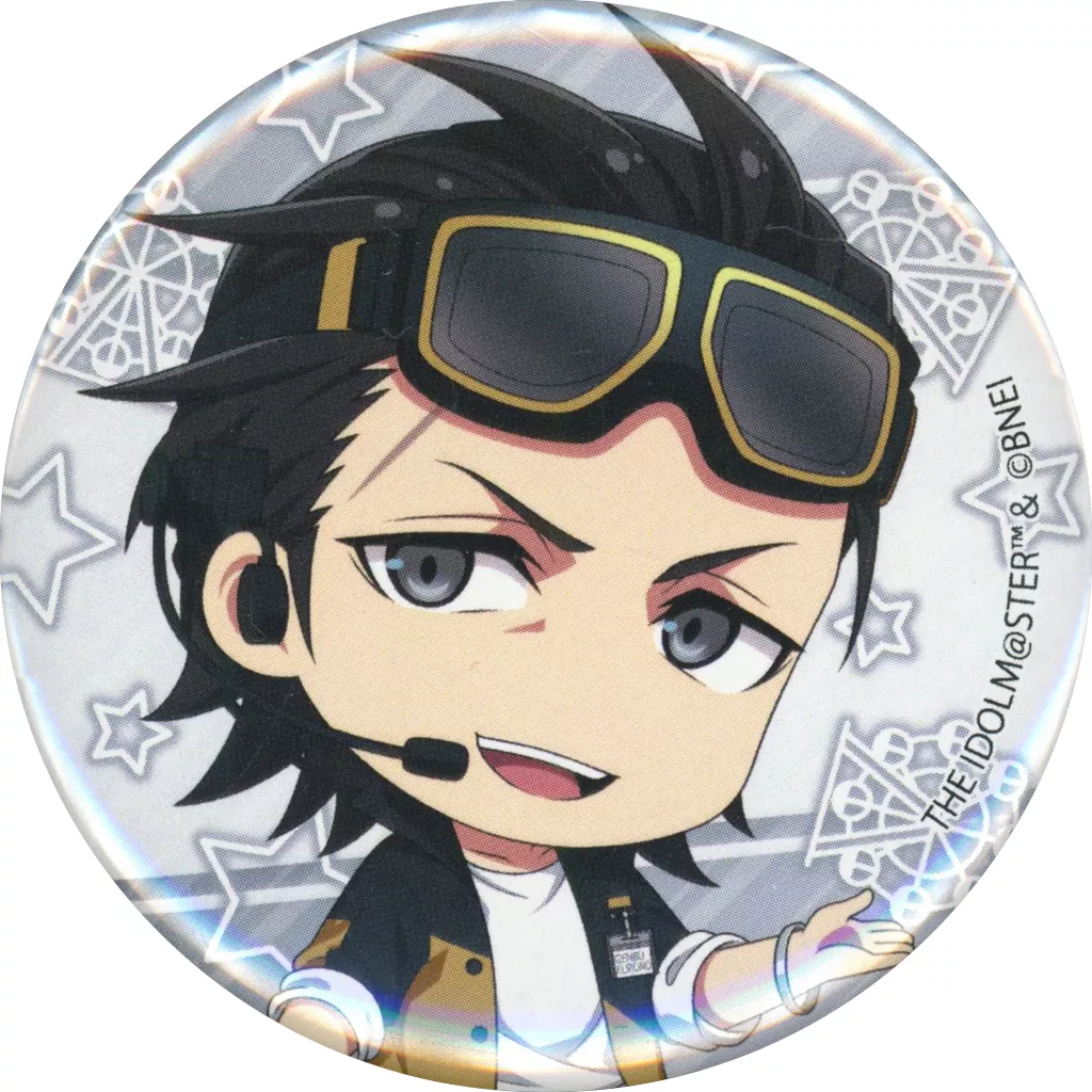 黒野玄武 「アイドルマスター SideM×よみうりランド カンバッジA 遊園地 ミニキャラ ver.」