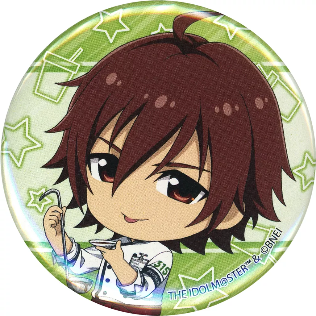 天ヶ瀬冬馬 「アイドルマスター SideM×よみうりランド カンバッジB 遊園地 ミニキャラ ver.」