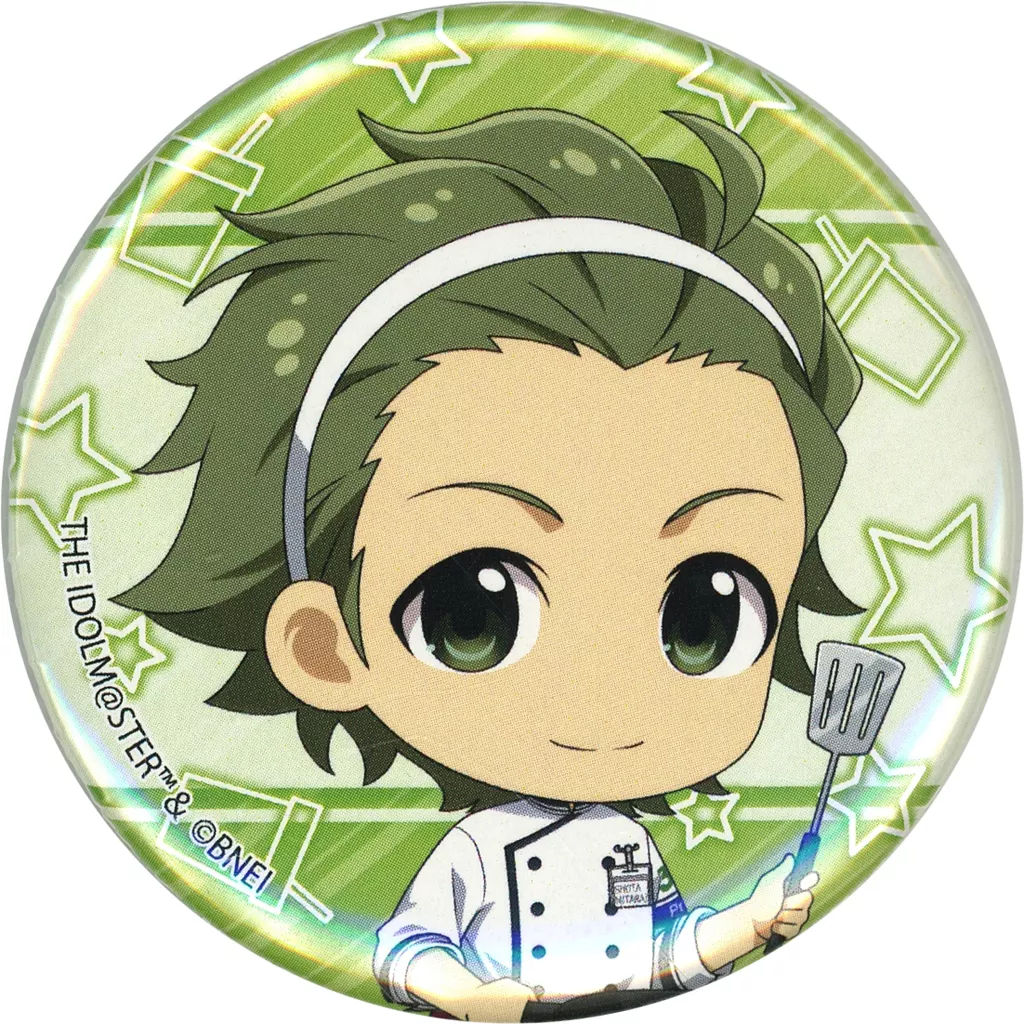 御手洗翔太 「アイドルマスター SideM×よみうりランド カンバッジB 遊園地 ミニキャラ ver.」