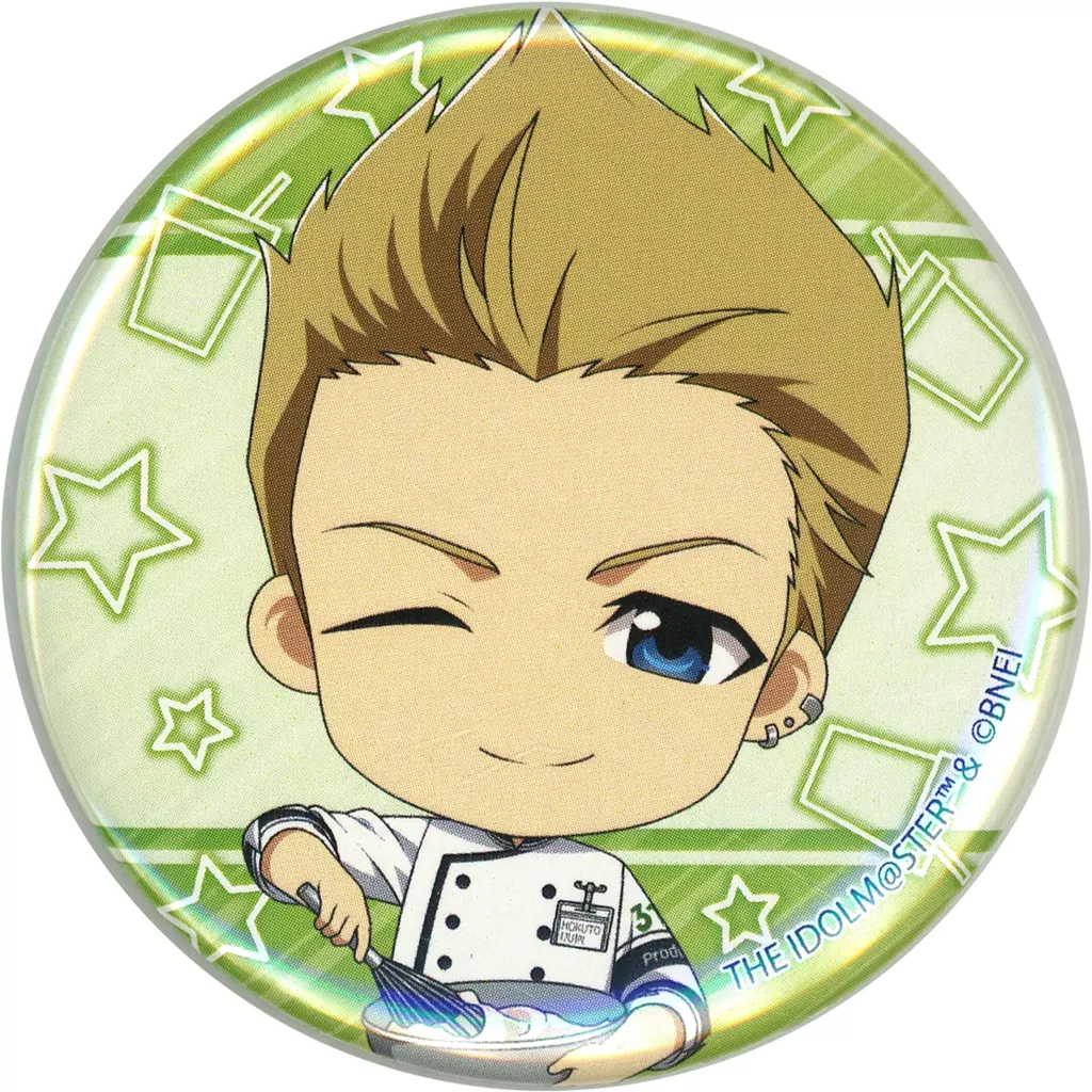伊集院北斗 「アイドルマスター SideM×よみうりランド カンバッジB 遊園地 ミニキャラ ver.」
