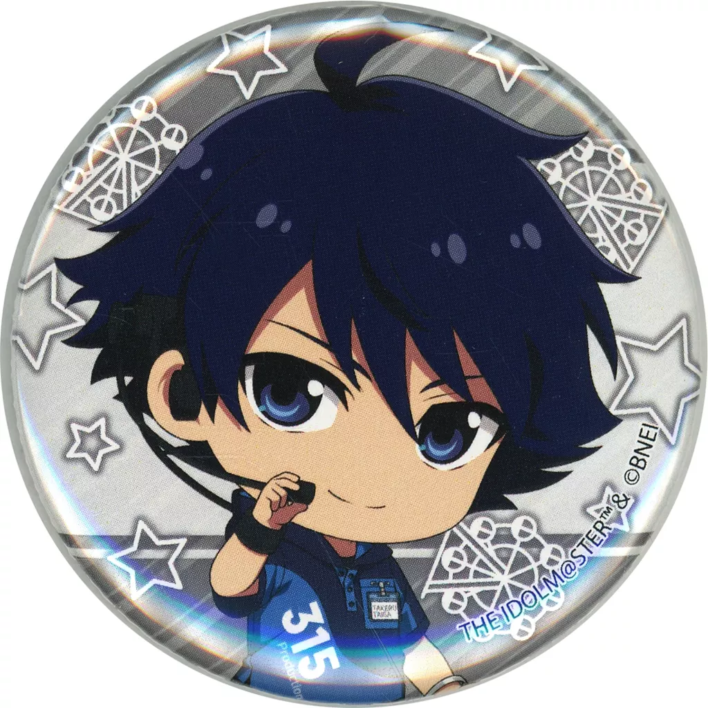 大河タケル 「アイドルマスター SideM×よみうりランド カンバッジB 遊園地 ミニキャラ ver.」