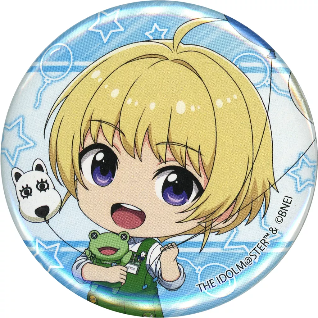 ピエール 「アイドルマスター SideM×よみうりランド カンバッジC 遊園地 ミニキャラ ver.」