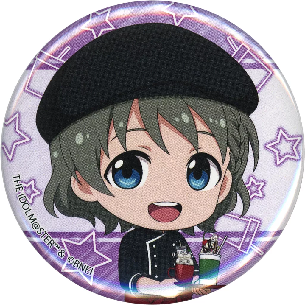 卯月巻緒 「アイドルマスター SideM×よみうりランド カンバッジC 遊園地 ミニキャラ ver.」