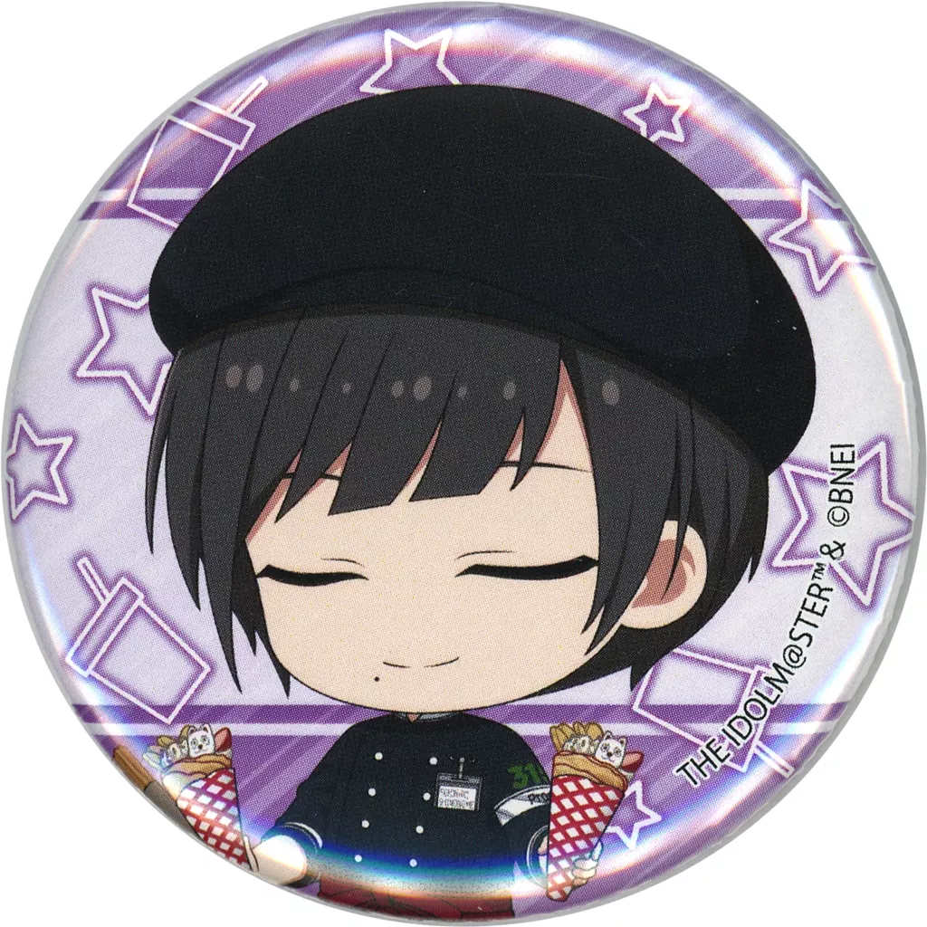 東雲荘一郎 「アイドルマスター SideM×よみうりランド カンバッジC 遊園地 ミニキャラ ver.」