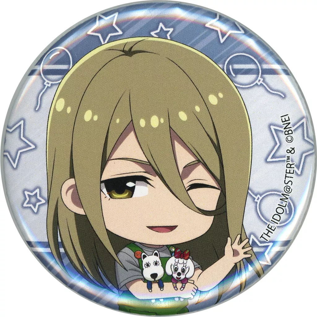 古論クリス 「アイドルマスター SideM×よみうりランド カンバッジC 遊園地 ミニキャラ ver.」
