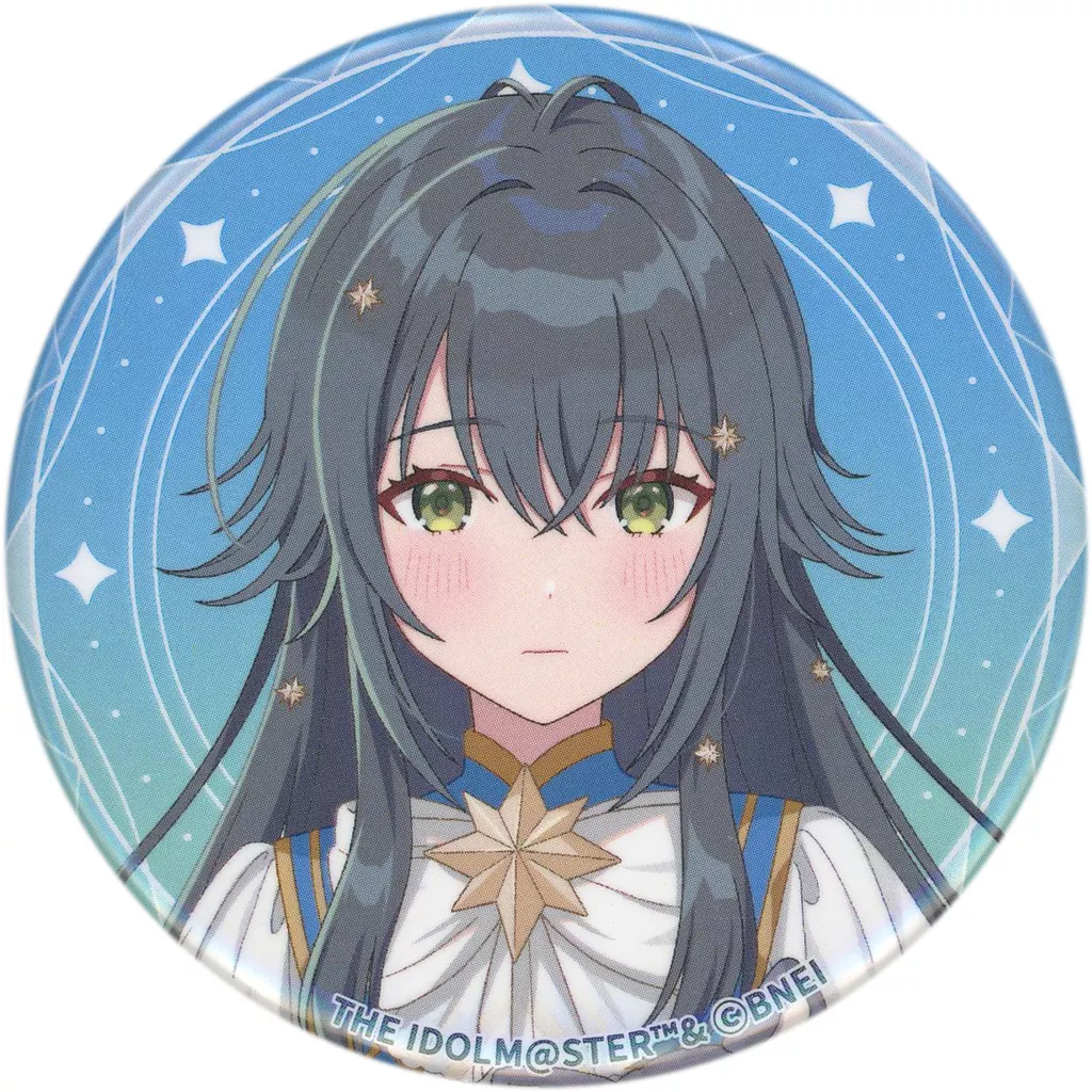 月村手毬 「学園アイドルマスター collaboration Cafe in SMILE BASE CAFE ランダム缶バッジ」