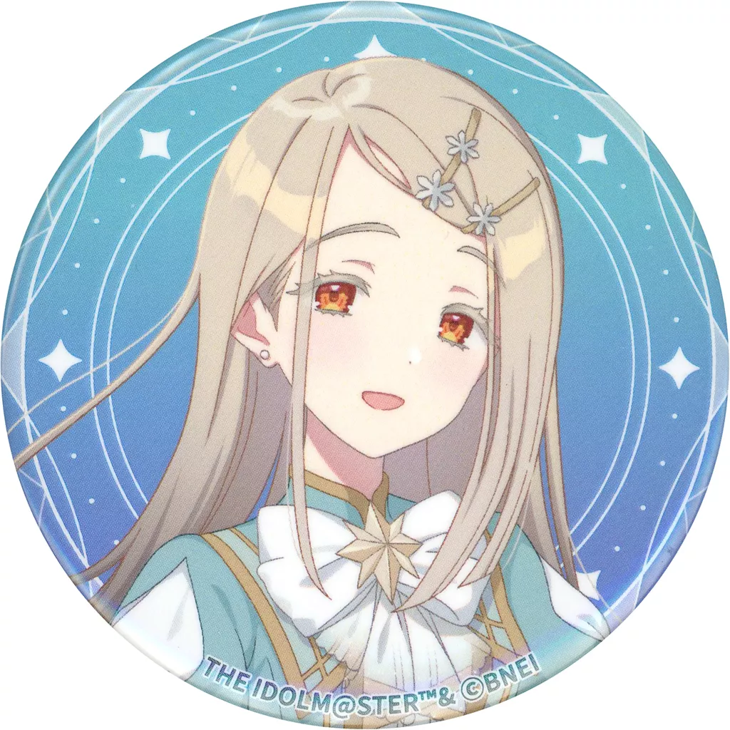 篠澤広 「学園アイドルマスター collaboration Cafe in SMILE BASE CAFE ランダム缶バッジ」