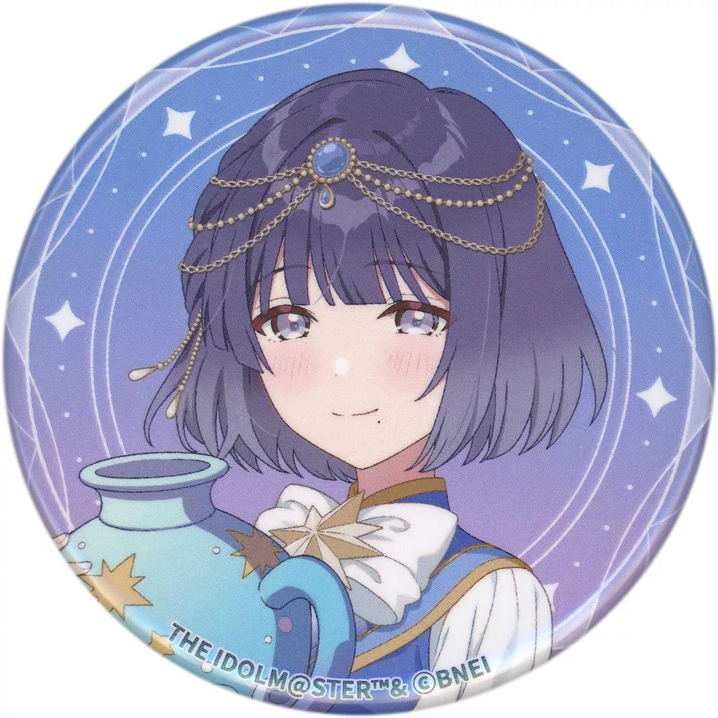 秦谷美鈴 「学園アイドルマスター collaboration Cafe in SMILE BASE CAFE ランダム缶バッジ」