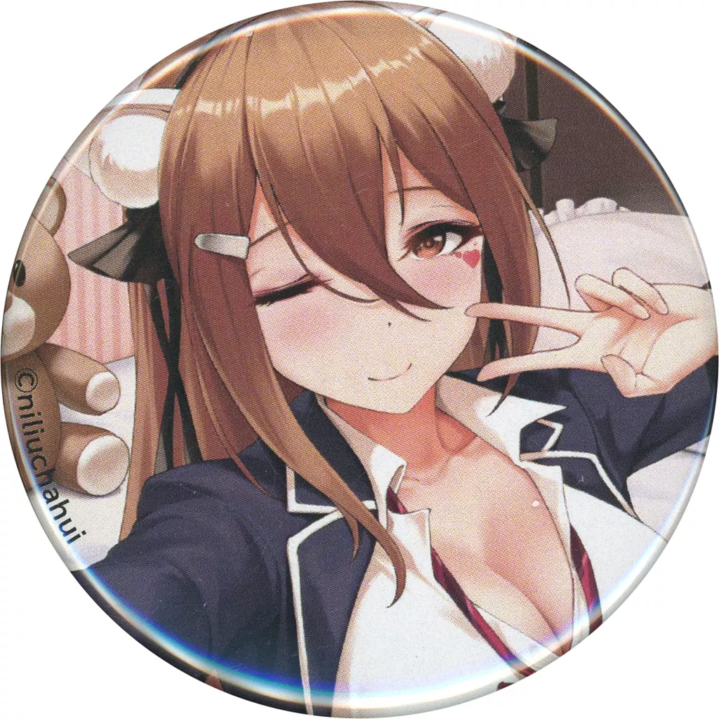 デザイン16 缶バッジ 「FANZAオンラインくじ 逆流茶会 第2弾」 E-16賞
