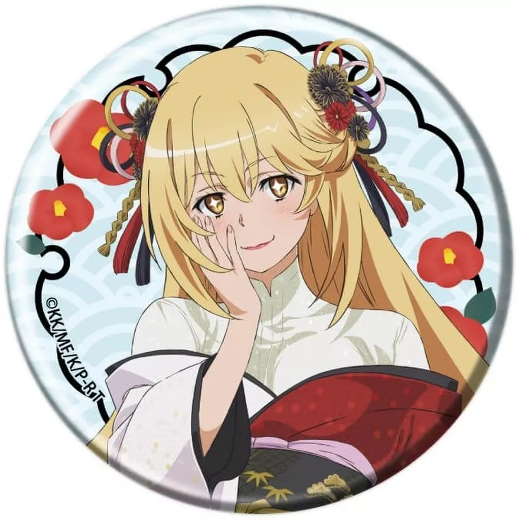 とある魔術の禁書目録　食蜂操祈　缶バッジ 食蜂操祈 セット とある魔術の禁書目録 缶バッジ はいむらきよたか