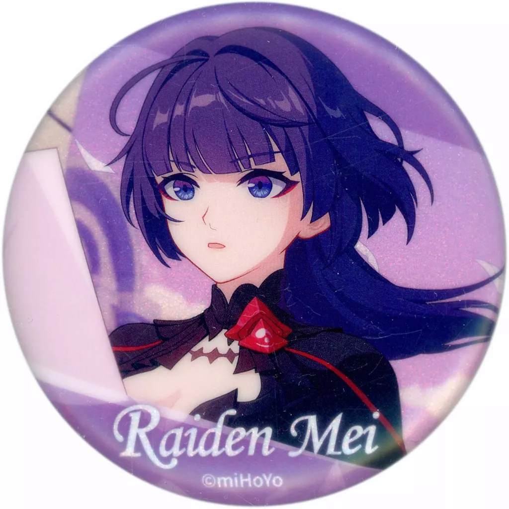 崩壊3rd 缶バッジ 雷電芽衣 MEI 崩壊3rd 立ち絵 缶バッジVol. 2｜HAKUTEA