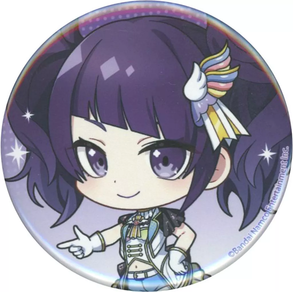 田中摩美々 「アイドルマスター シャイニーカラーズ 2nd season トレーディングカンバッジ Vol.1」