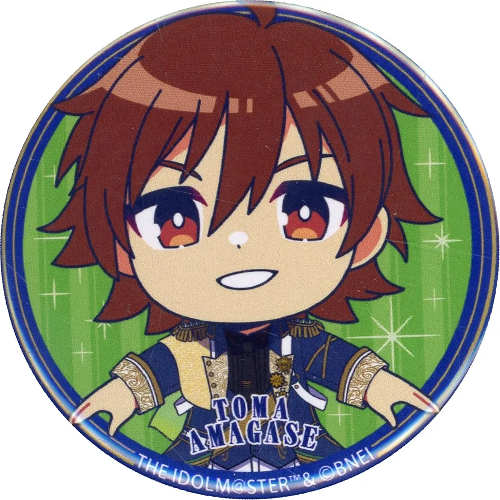 天ヶ瀬冬馬 「THE IDOLM＠STER SideM 10th ANNIVERSARY ST＠GE ～P＠SSION-ING!!!～ 公式トレーディングミニ缶バッジ A」
