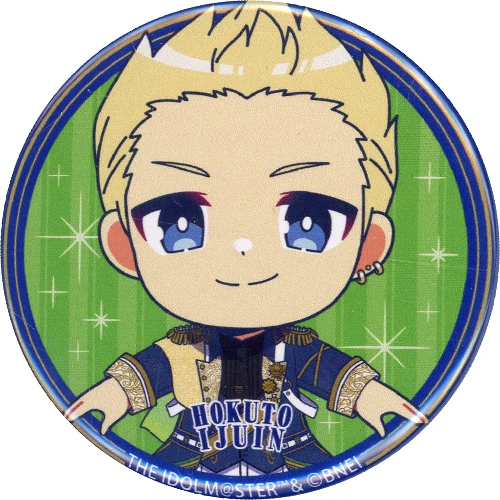 伊集院北斗 「THE IDOLM＠STER SideM 10th ANNIVERSARY ST＠GE ～P＠SSION-ING!!!～ 公式トレーディングミニ缶バッジ A」