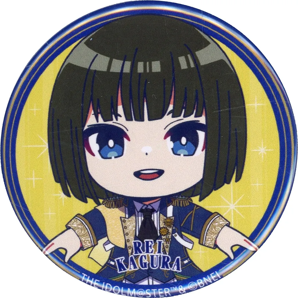 神楽麗 「THE IDOLM＠STER SideM 10th ANNIVERSARY ST＠GE ～P＠SSION-ING!!!～ 公式トレーディングミニ缶バッジ A」