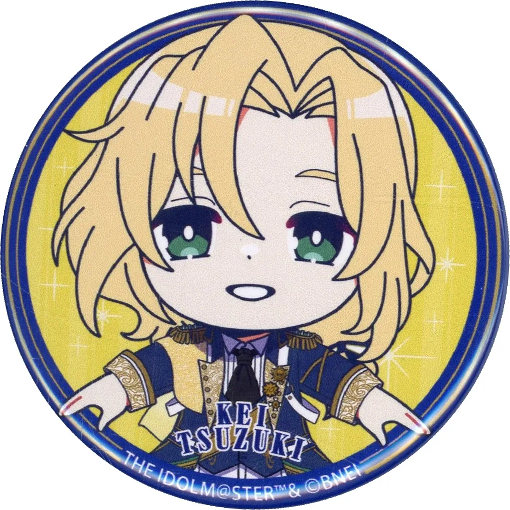 都築圭 「THE IDOLM＠STER SideM 10th ANNIVERSARY ST＠GE ～P＠SSION-ING!!!～ 公式トレーディングミニ缶バッジ A」
